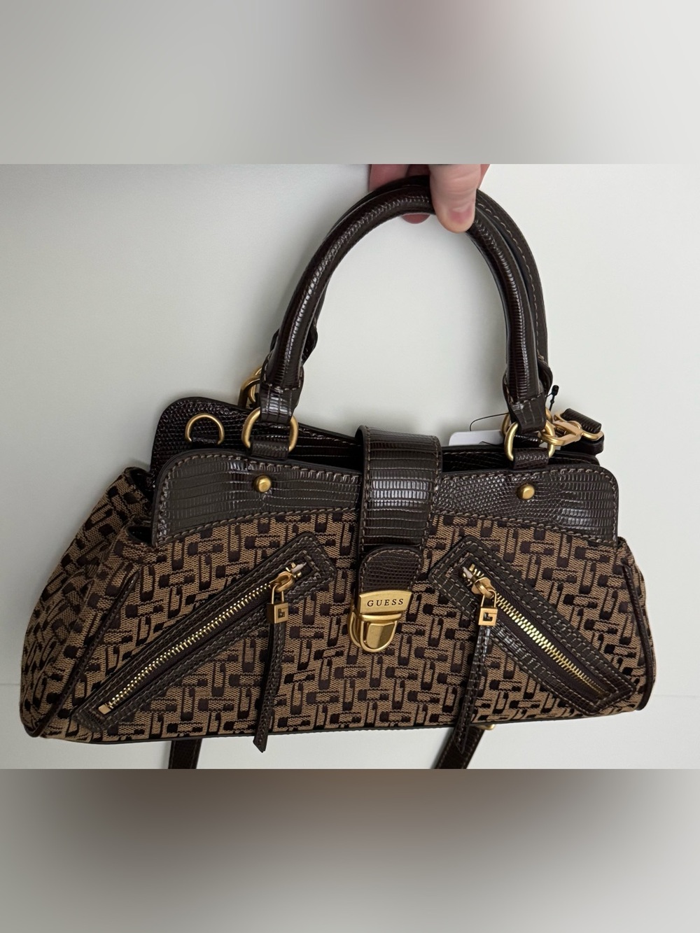 Brown “Belle Vintage” Guess Bag